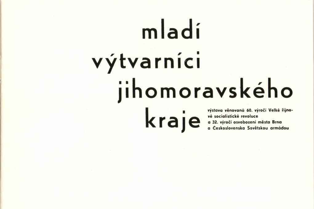 Mladí výtvarníci Jihomoravského kraje